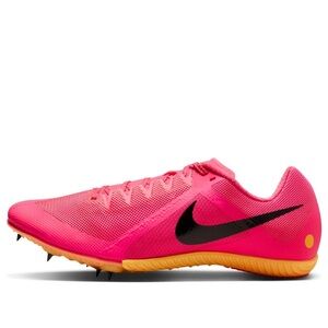 Nike Zoom Rival D ‘Pink/Black’ Track  Field Racing Distance Shoes Mens Size 10